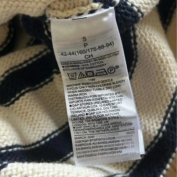 Gap 24/7 Split-hem Turtleneck Sweater - Picture 5 of 5